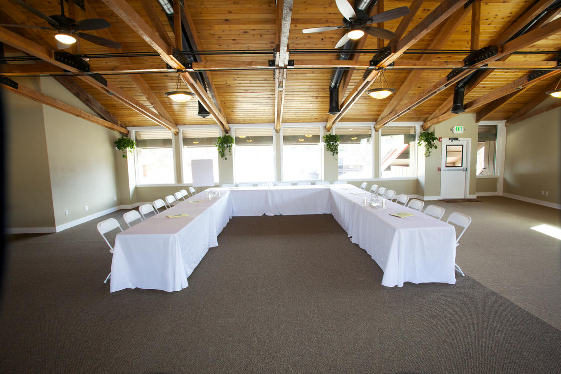 Conference Tables at 800 Moraine Event Space