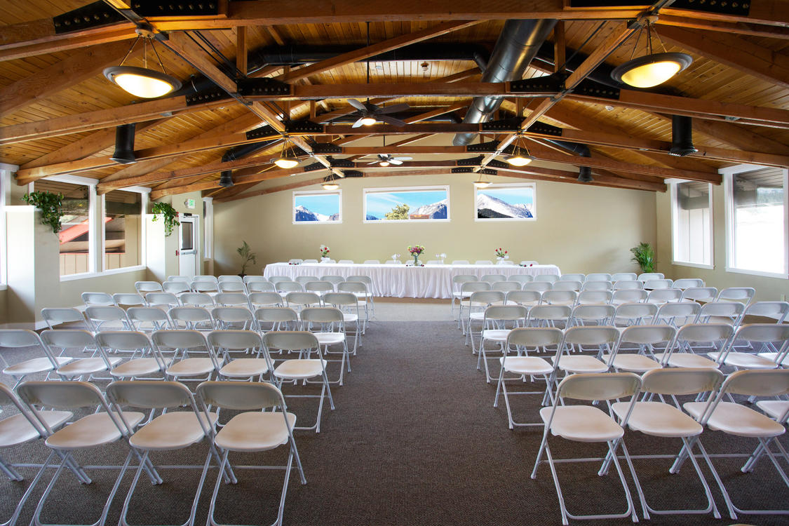Chairs Arranged at 800 Moraine Event Space