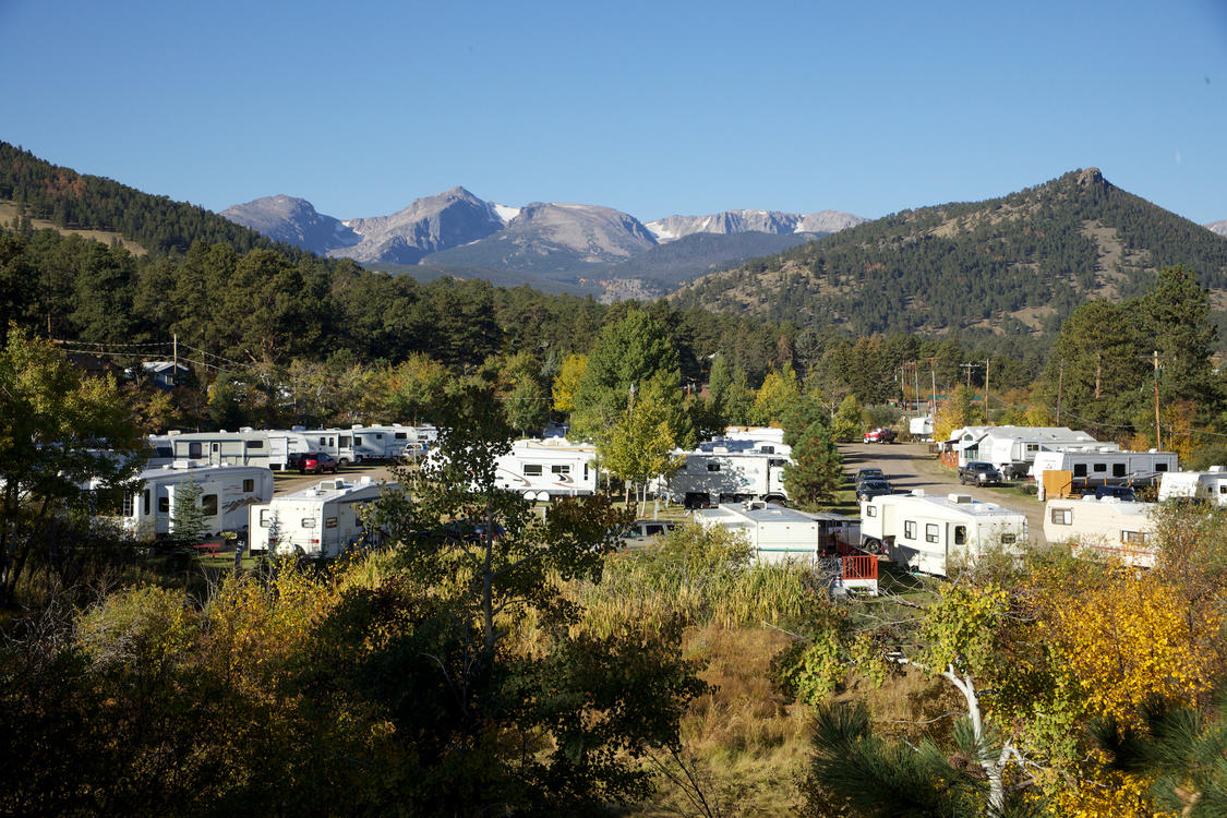 View of Manor RV Park
