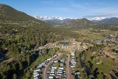 Manor RV Park-Estes Park