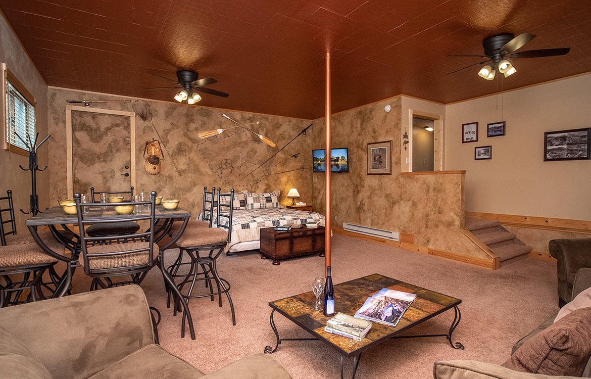 Lodging in Estes Park Lodges & Duplexes Trout Haven Resorts