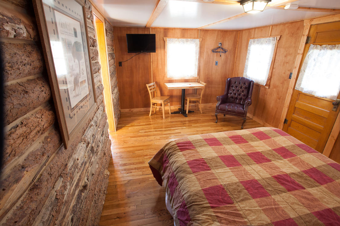 Tiny Town Upgraded Cabin Trout Haven Resorts