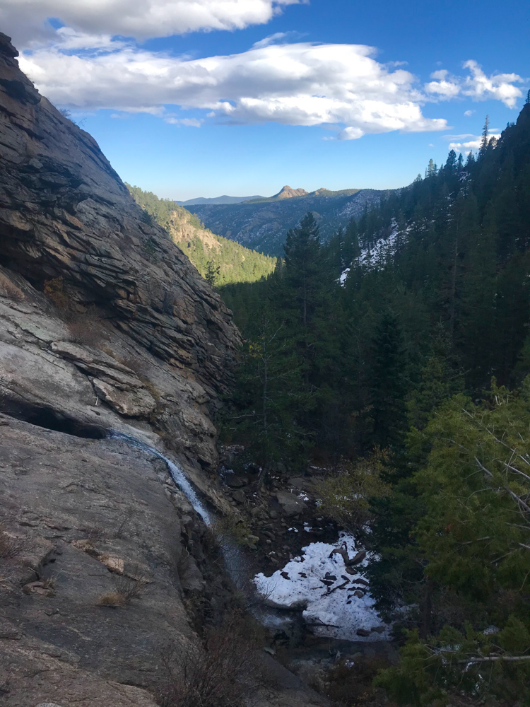 Bridal Veil Falls Rmnp Hiking Blog